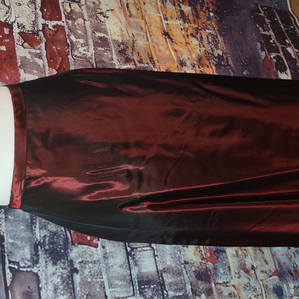 Ann Taylor Irridescent Taffeta Skirt - Picture 2 of 8